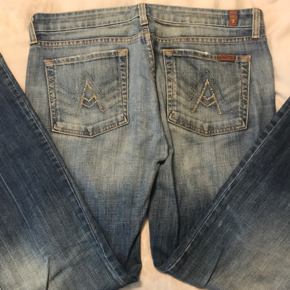 Women’s 7 A-pocket jeans